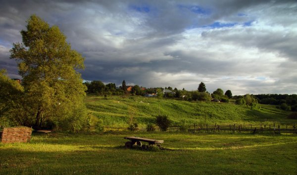 Пейзажи Ясной Поляны