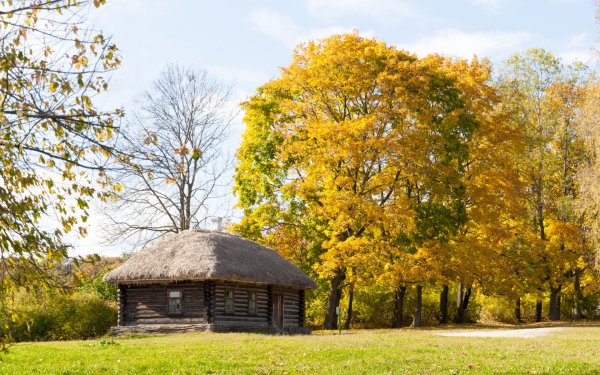 Усадьба Ясная Поляна природа