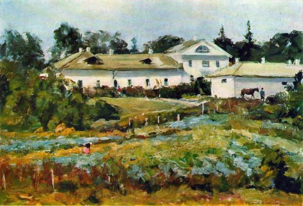 Ясная Поляна Тула живопись