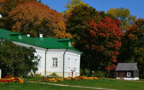 Музей-усадьба л н Толстого Ясная Поляна