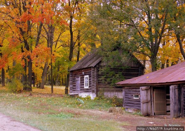 Деревня Ясная Поляна