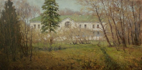 Художник Передиреев Сергей Александрович картина Ясная Поляна