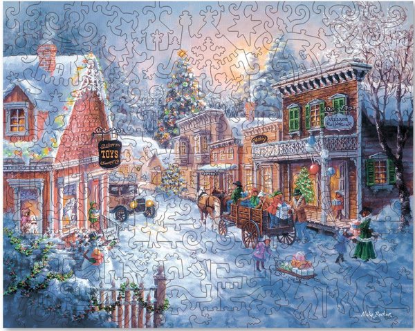 Томас Кинкейд Пряничные домики