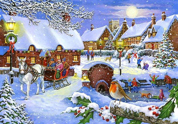 Стив Крисп Рождество