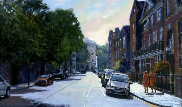 Что такое стаффаж в пейзажной живописи