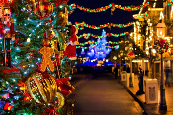 Новогодняя атмосфера