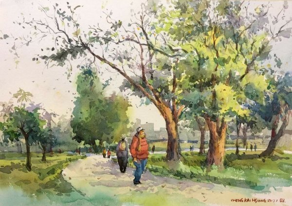 Камиль коро Барбизонская школа