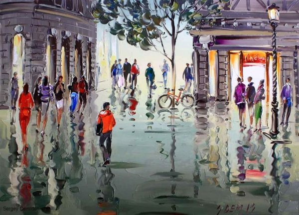 Художник Воробьев Сократ Максимович