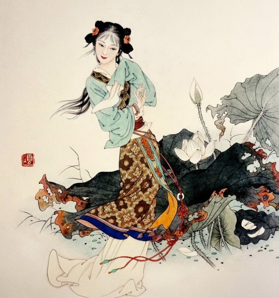 Традиционные китайские картины