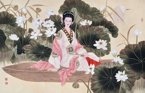 Китайский художник Zhao Guojing