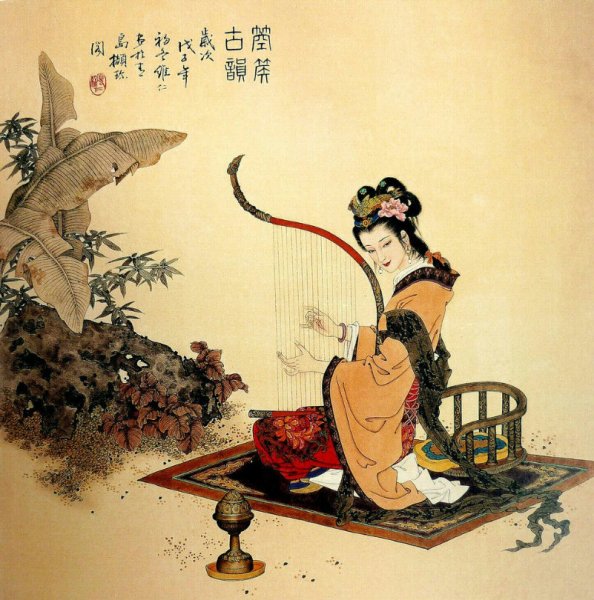 Древний Китай картины