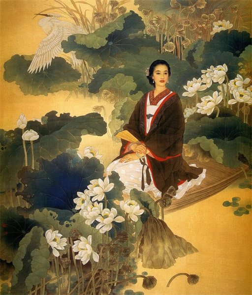 Художники Wang Meifang, Zhao Guojing