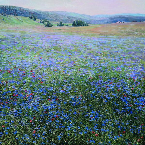 Мария Вишняк художник поле