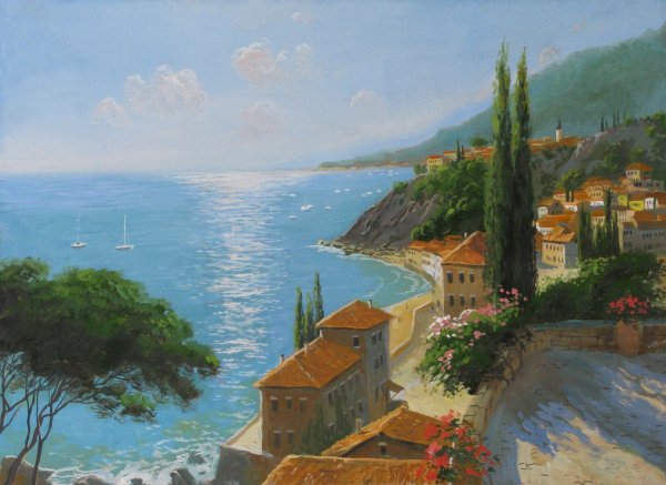 Италийский пейзаж Крыма