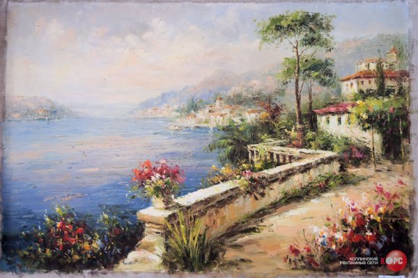 Фреска Неаполитанский залив