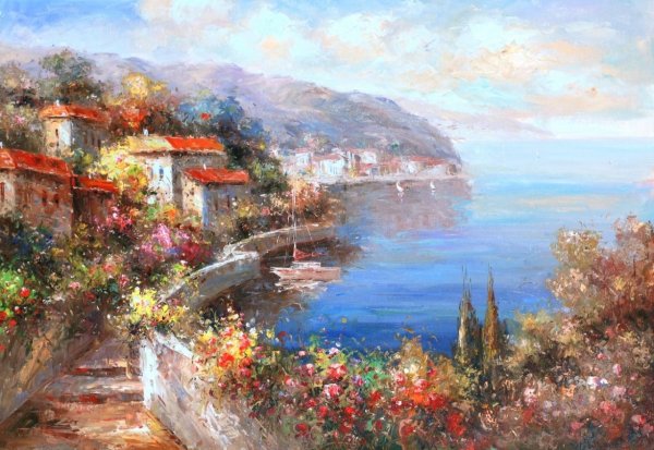 Художник Анджей Влодарчик пейзаж