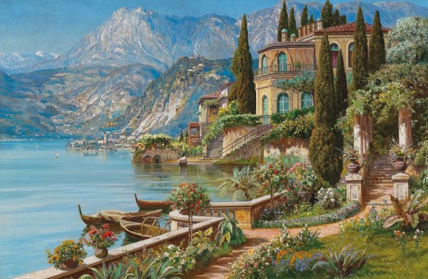 Художник Боб Пейман (Bob Pejman)