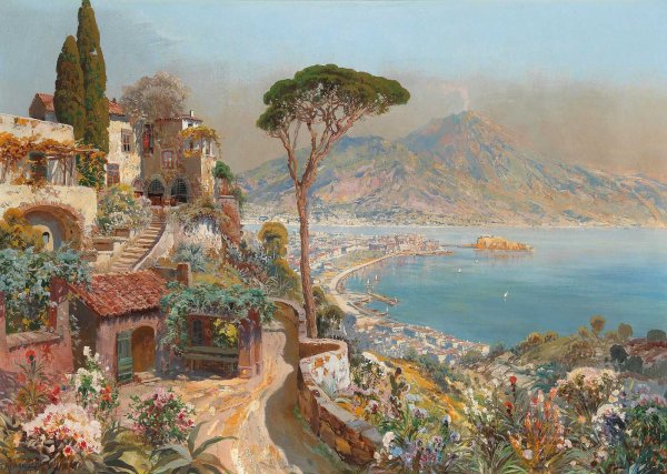 Импрессионисты картины пейзажи Италии