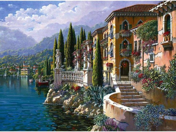 Художница Marchella Piery