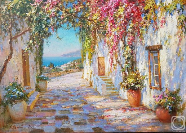 Итальянская улочка, Борелли Гвидо