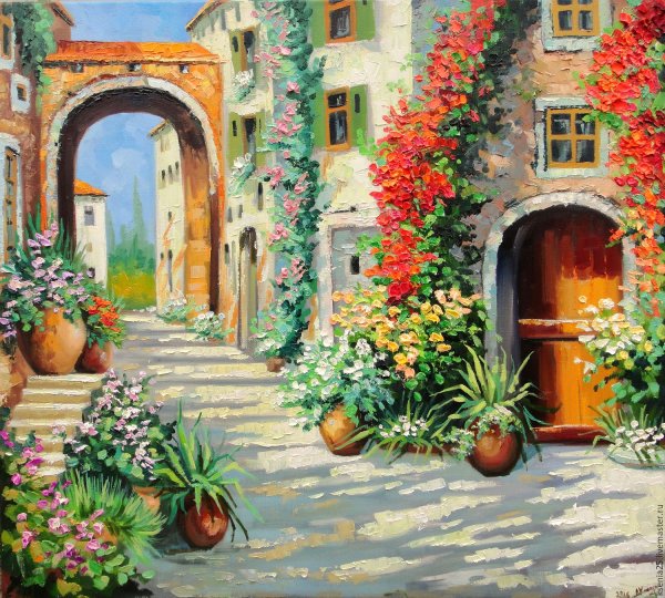 Фреска Неаполитанский залив