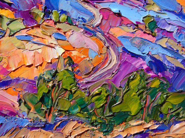 Импасто мастихин