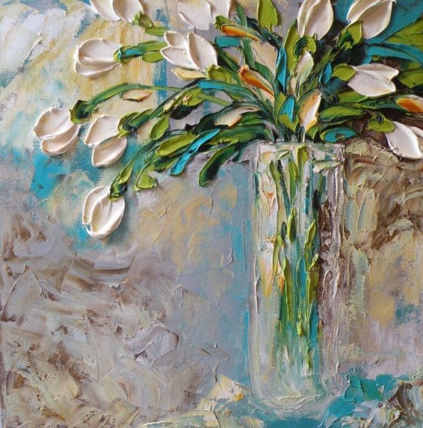 Масляная живопись Импасто