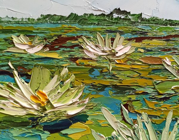 Импасто в импрессионизме