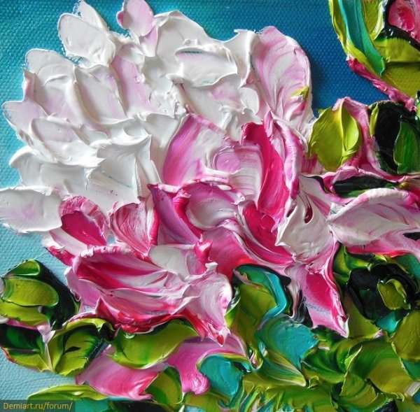 Импасто акрилом