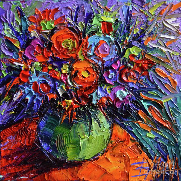 Масляная живопись Импасто