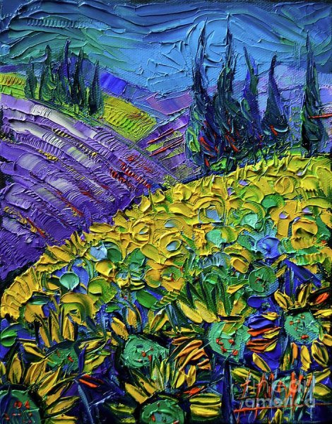 Масляная живопись Импасто