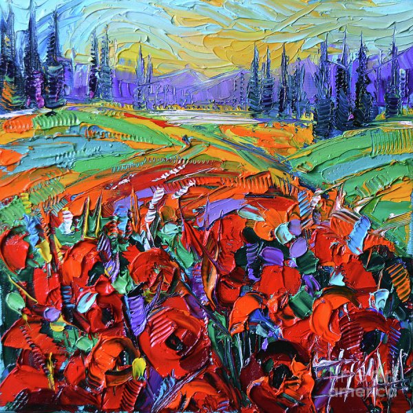 Мона Эдулеско картины