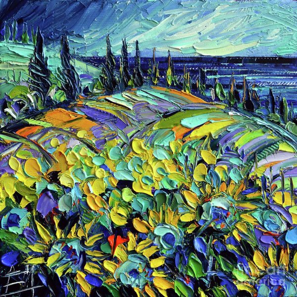 Импасто Ван Гог