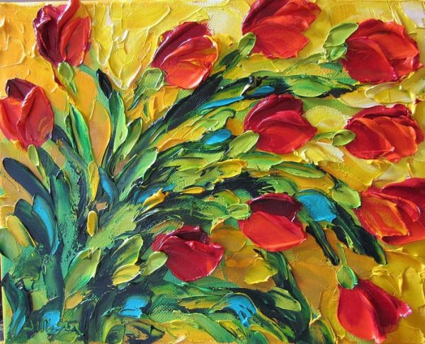 Картины Импасто