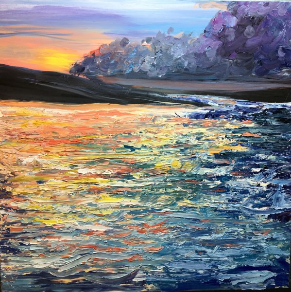 Импасто Ван Гог