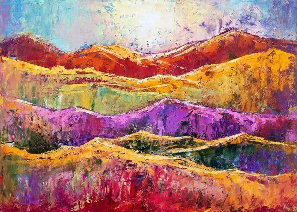 Импасто в импрессионизме