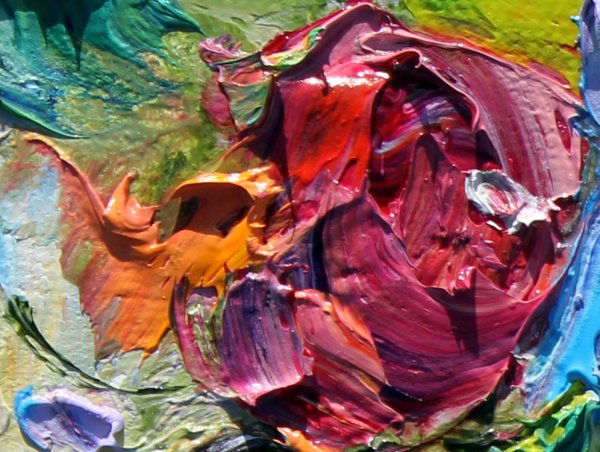 Импасто пастозная живопись