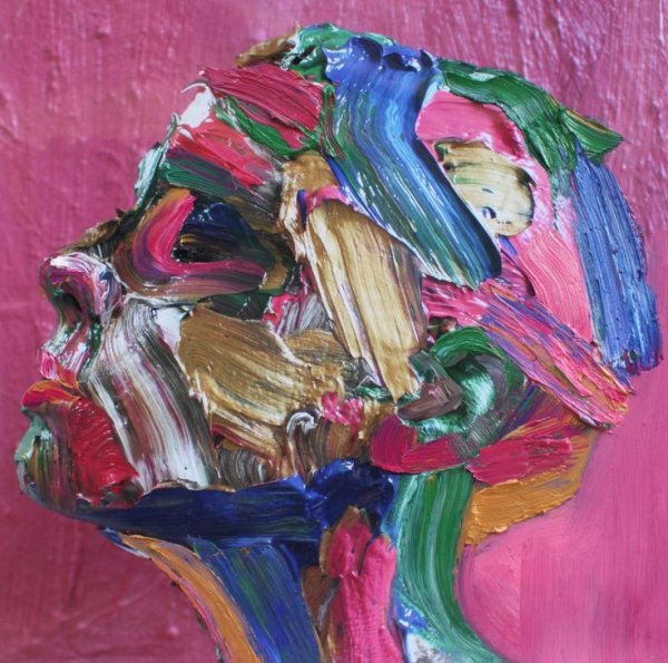 Техника Импасто портрет