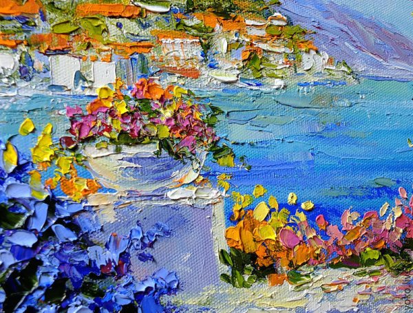 Пастозная живопись Италия