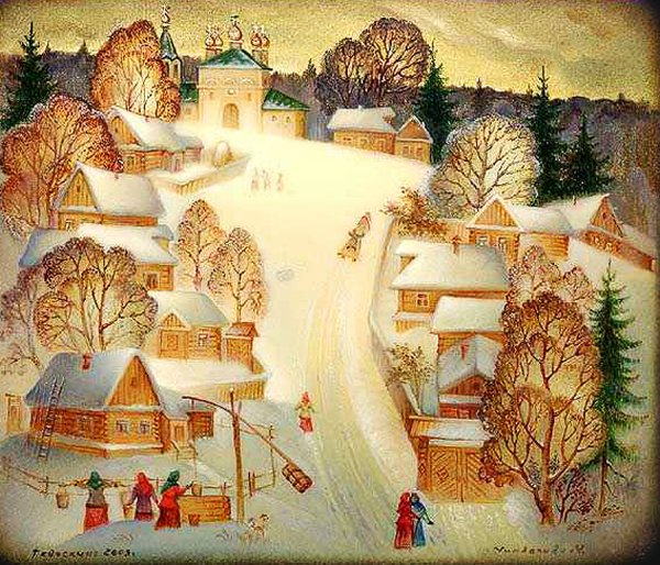 Федоскино Берендеево царство