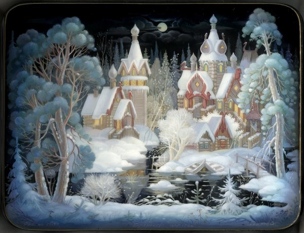 Федоскино Берендеево царство