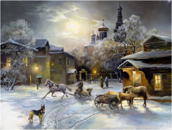 Художник Чак Пинсон (Chuck Pinson