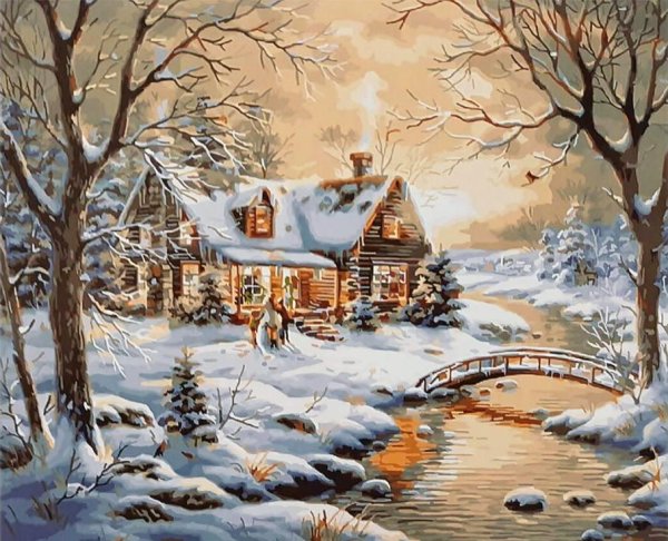 Художник Чак Пинсон (Chuck Pinson