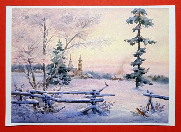 Картины пейзажи Дерк Хансен