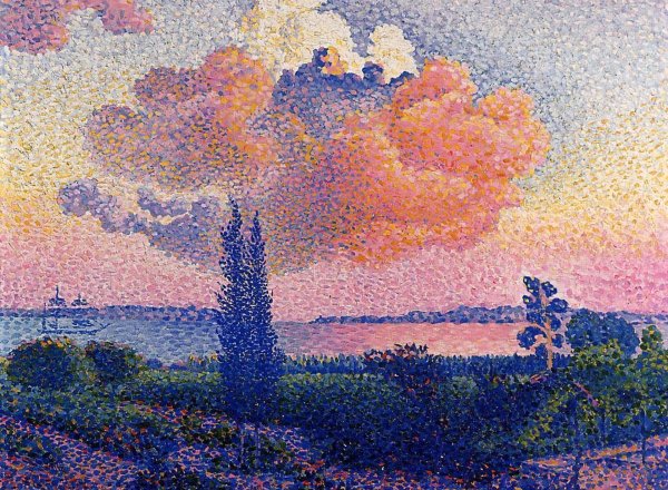 Пуантилизм живопись Анри Эдмон кросс