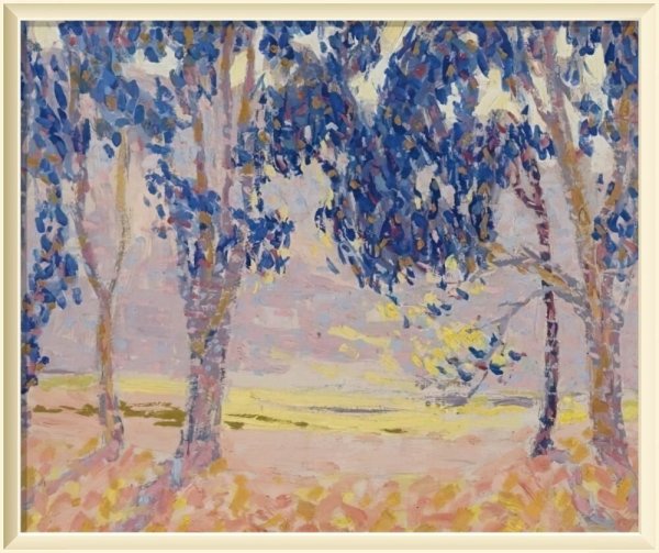 Поль Синьяк папский дворец в Авиньоне