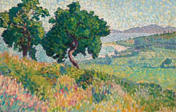 Неоимпрессионизм Поль Синьяк