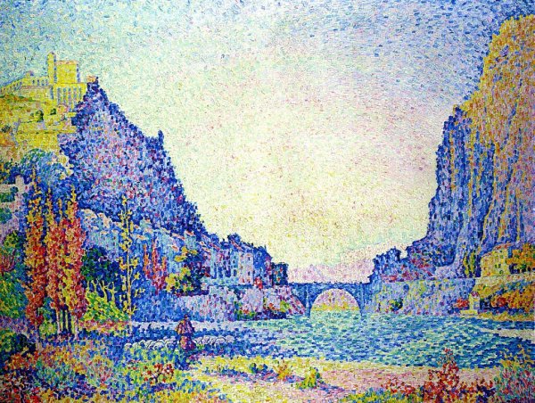 Пуантилизм живопись Анри Эдмон кросс