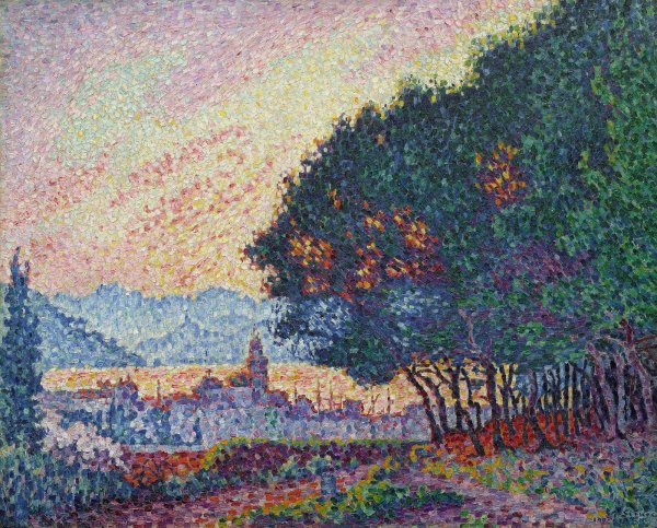 Художник кросс Анри Эдмон