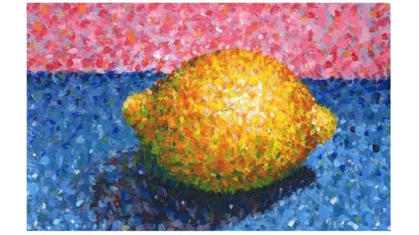 Пуантилизм картины натюрморт